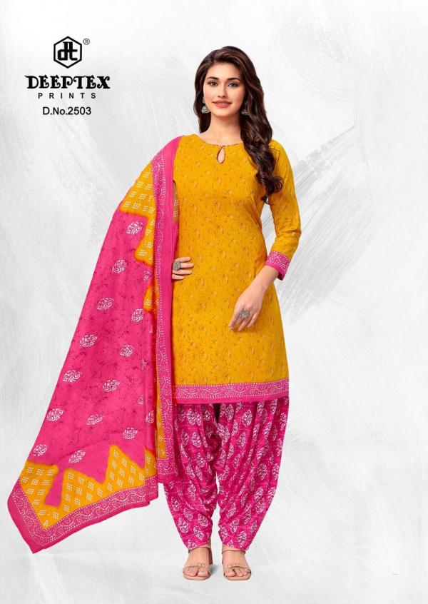 Deeptex Pichkari Vol-25 – Dress Material